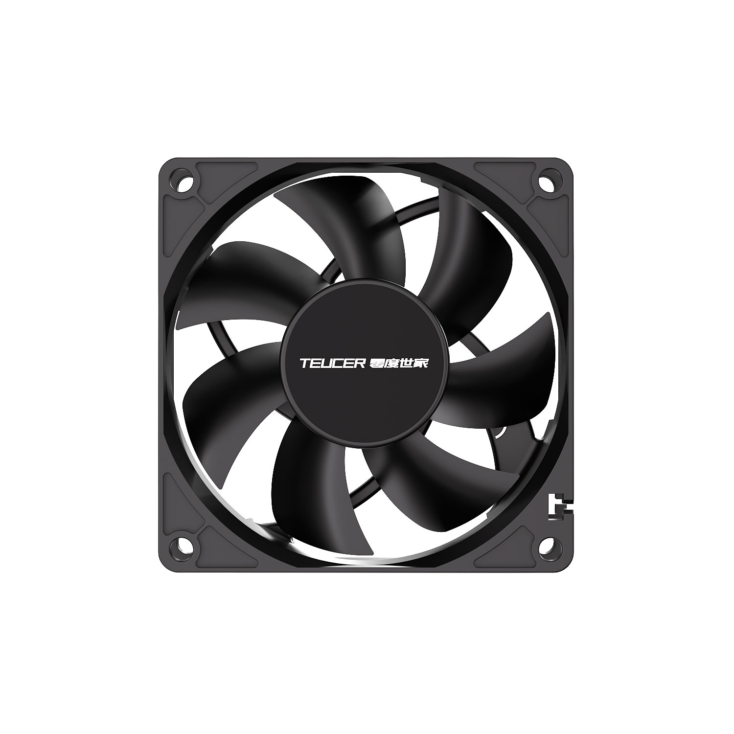Teucer 8025 PC Case Fan 12V  B - огляд і ціна Pc Case Fan