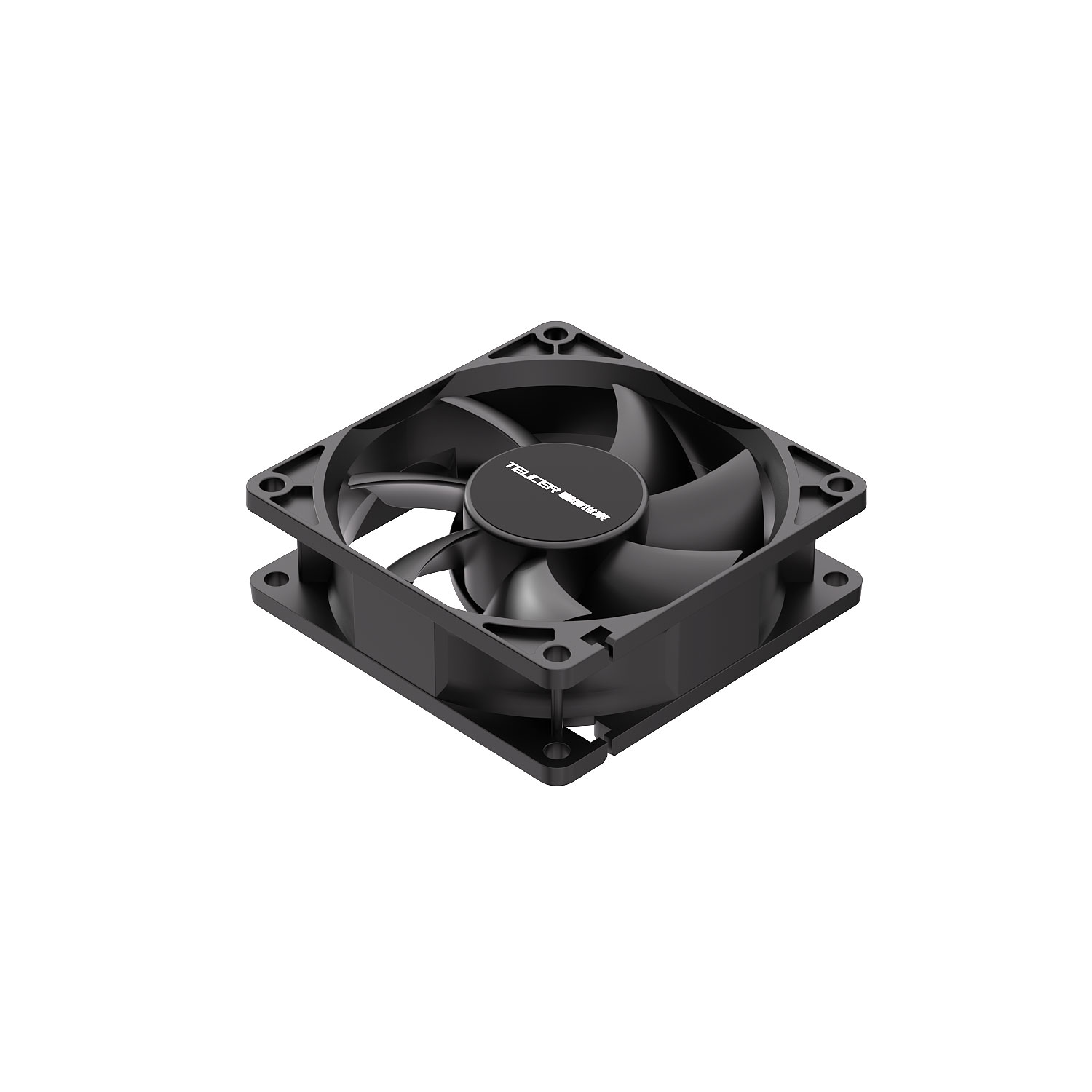 Teucer 8025 PC Case Fan 12V  B - огляд і ціна Pc Case Fan