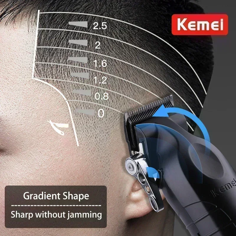 Kemei Hair Clipper Km-2296 Km- - огляд і ціна Pc Gaming Rtx 5090