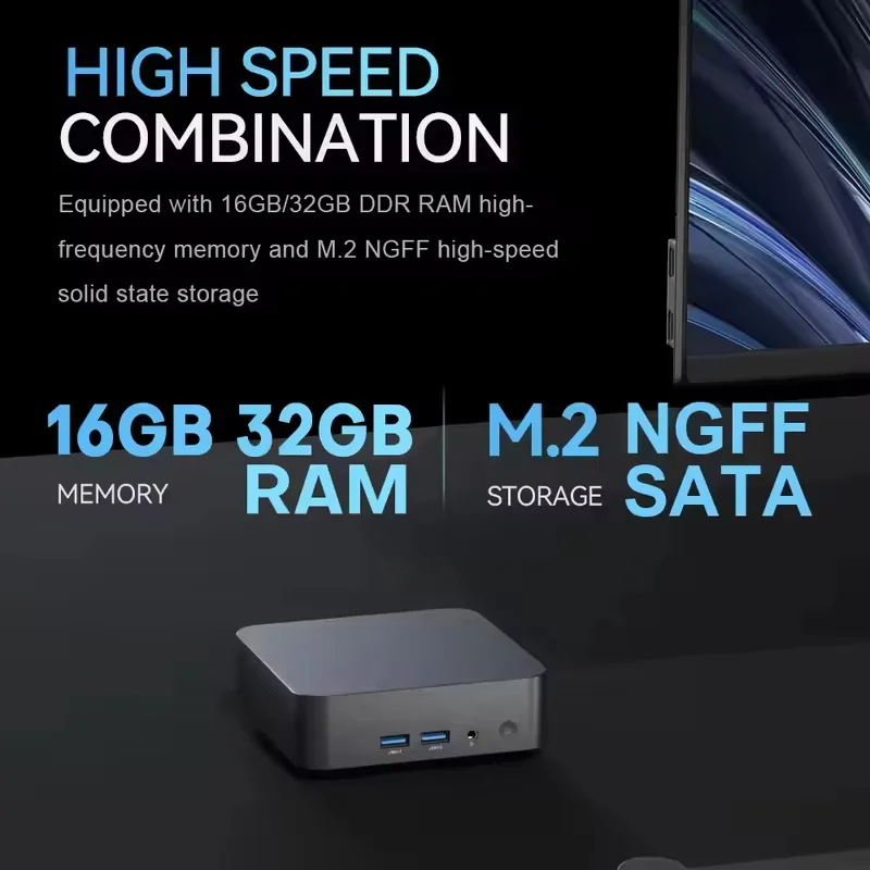 NEW Mini PC Windows 11 Intel N - огляд і ціна Pc Gaming Setup