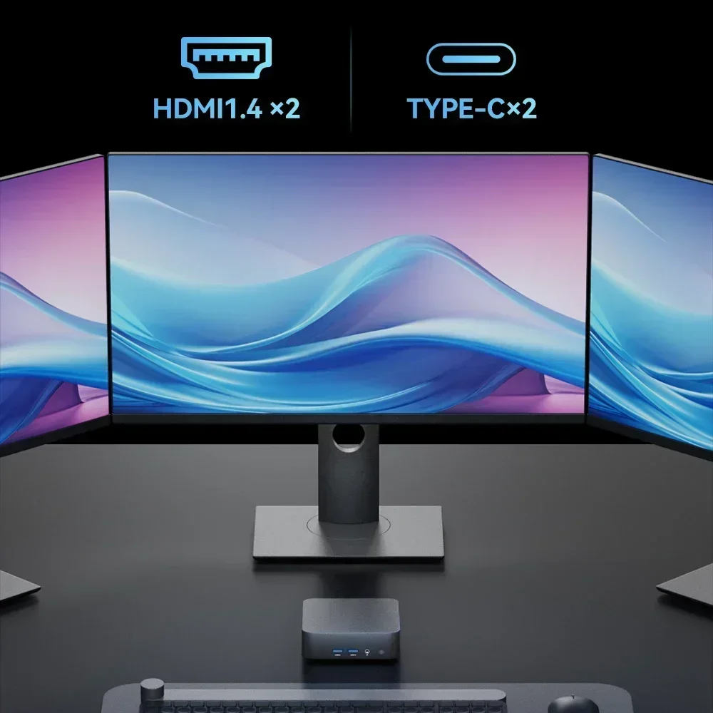 NEW Mini PC Windows 11 Intel N - огляд і ціна Pc Gaming Setup
