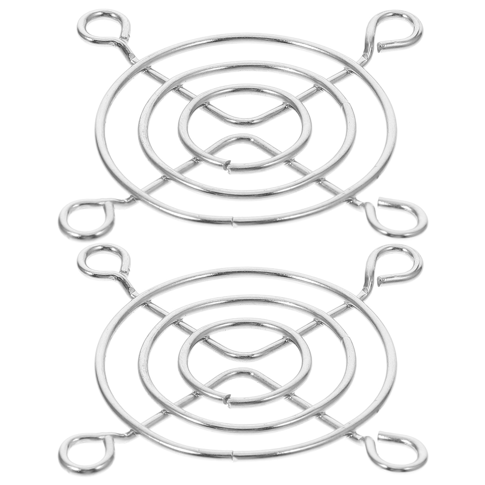 2Pcs Cooling Fan Grill Metal W - огляд і ціна Pc Case Fan