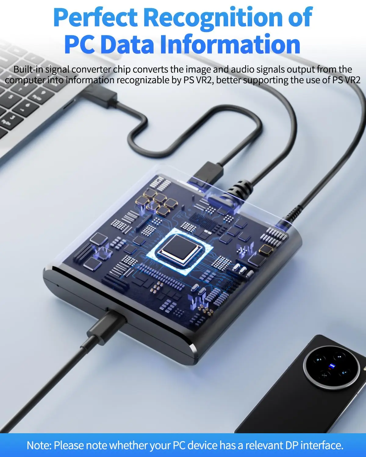 AOLION FOR PS5 VR2 PC Adapter  - огляд і ціна Pc Gaming Vr