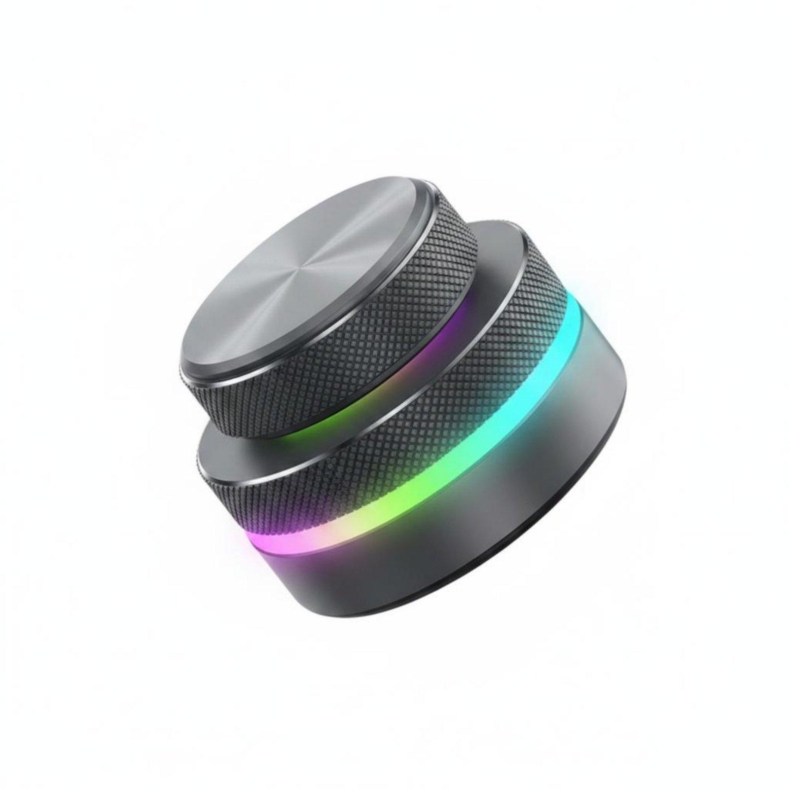 Aluminum Bluetooth Volume Knob - огляд і ціна Pc Gaming Setup