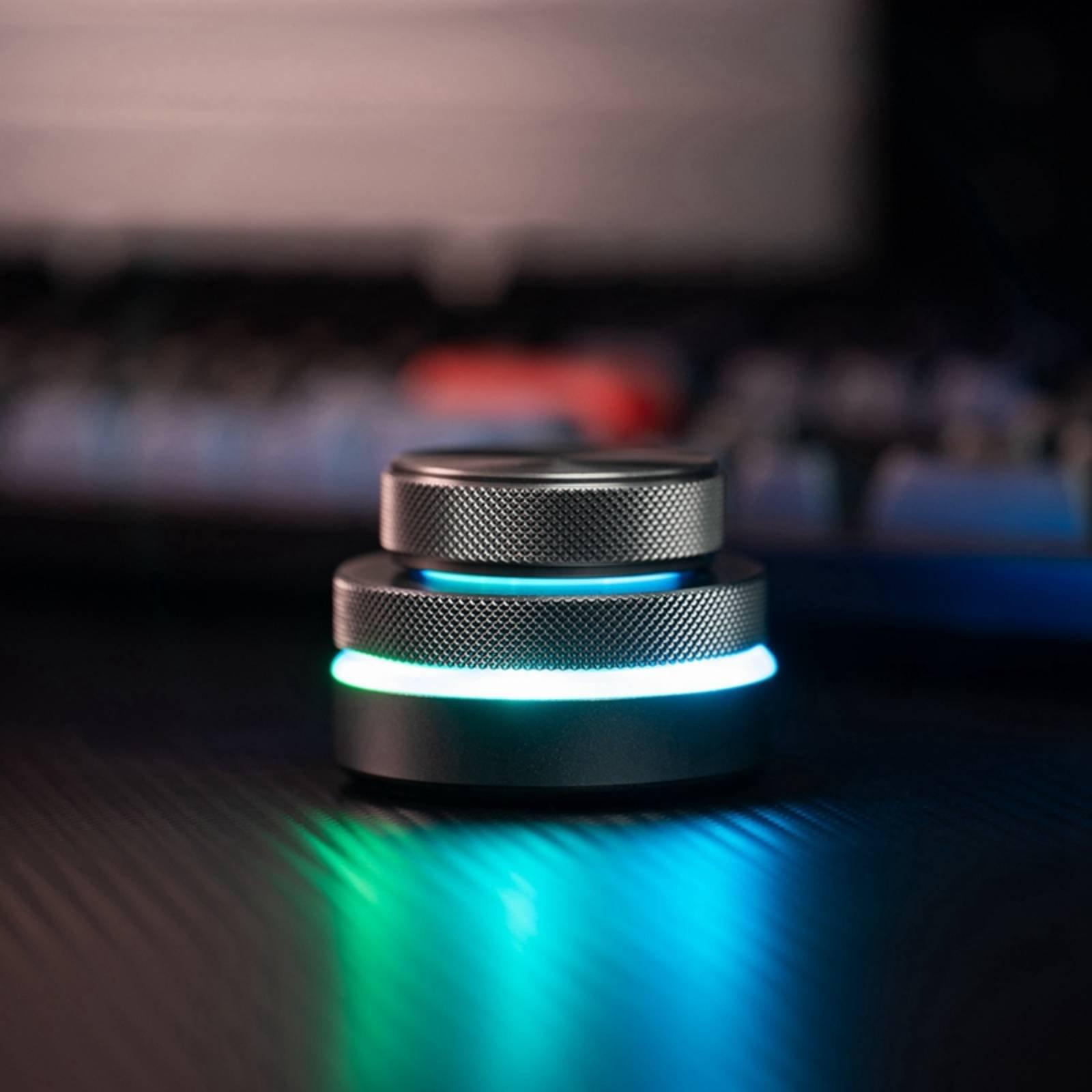 Aluminum Bluetooth Volume Knob - огляд і ціна Pc Gaming Setup