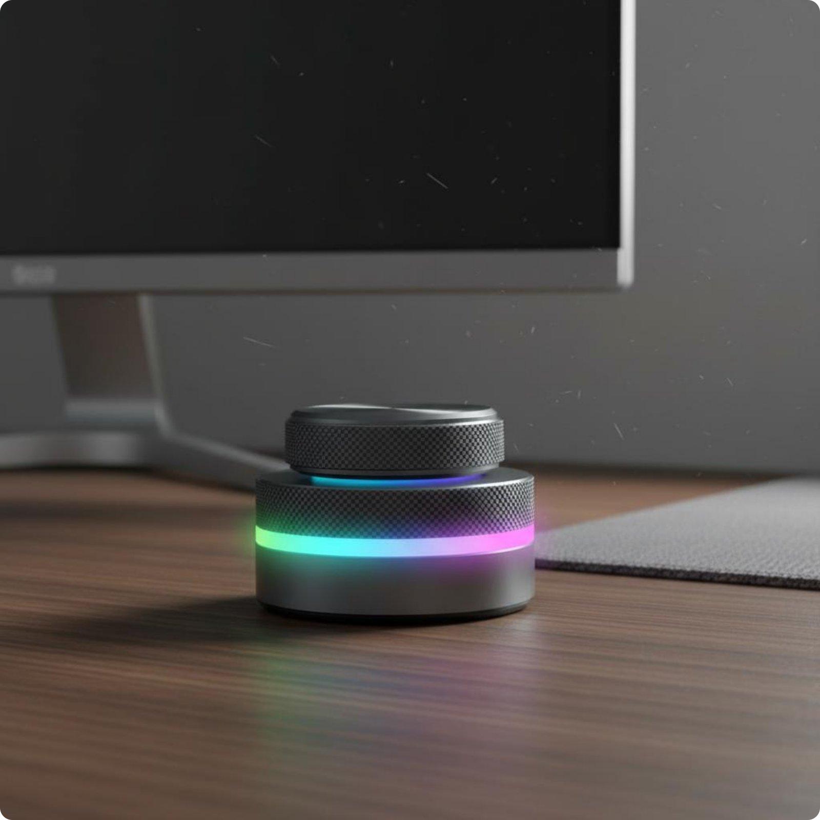 Aluminum Bluetooth Volume Knob - огляд і ціна Pc Gaming Setup