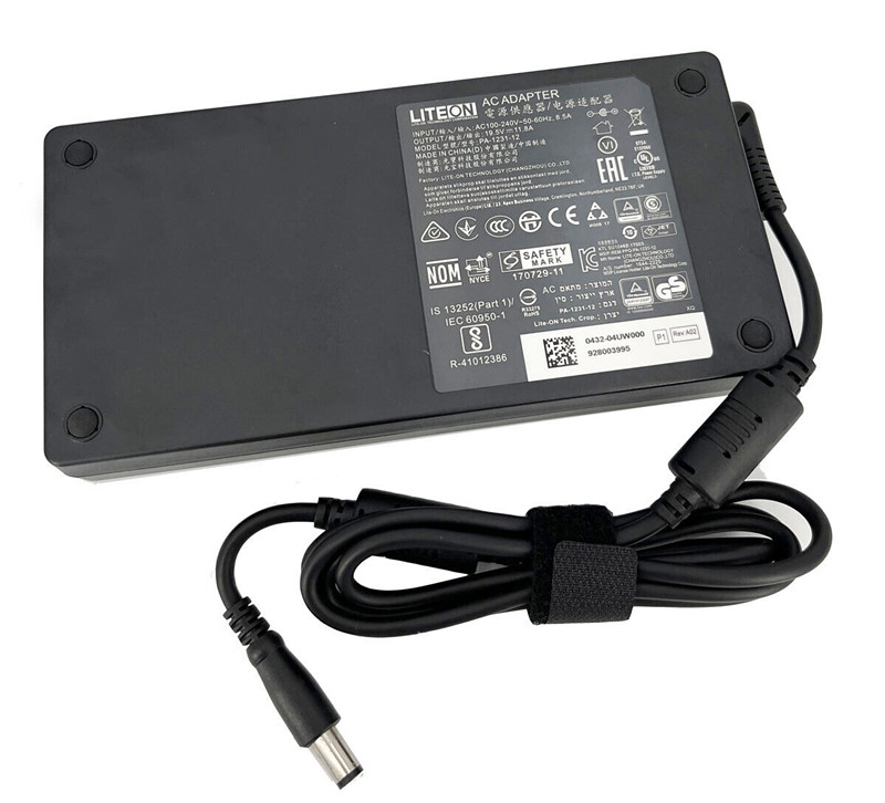 Liteon 230W 19.5V 11.8A PA-123 - огляд і ціна Pc Gaming Vr