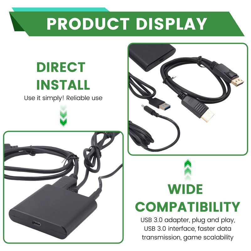 AA60-Adapter Power Kit Display - огляд і ціна Pc Gaming Vr