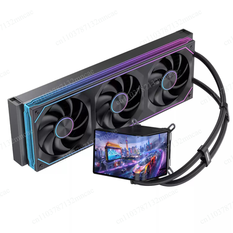360mm Liquid CPU Cooler with 6 - огляд і ціна Pc Case Fan