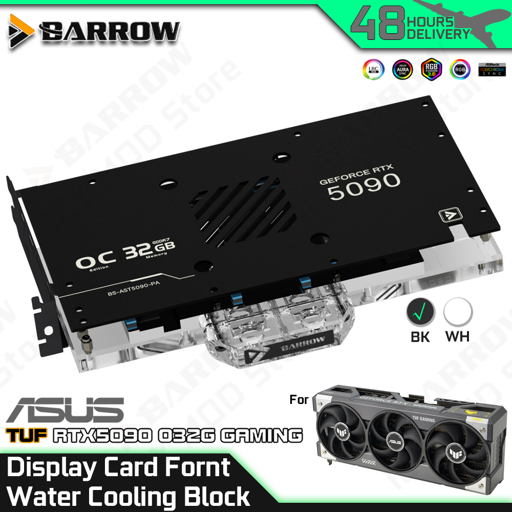 Barrow Display Card Water Cool - огляд і ціна Pc Gaming Rtx 5090