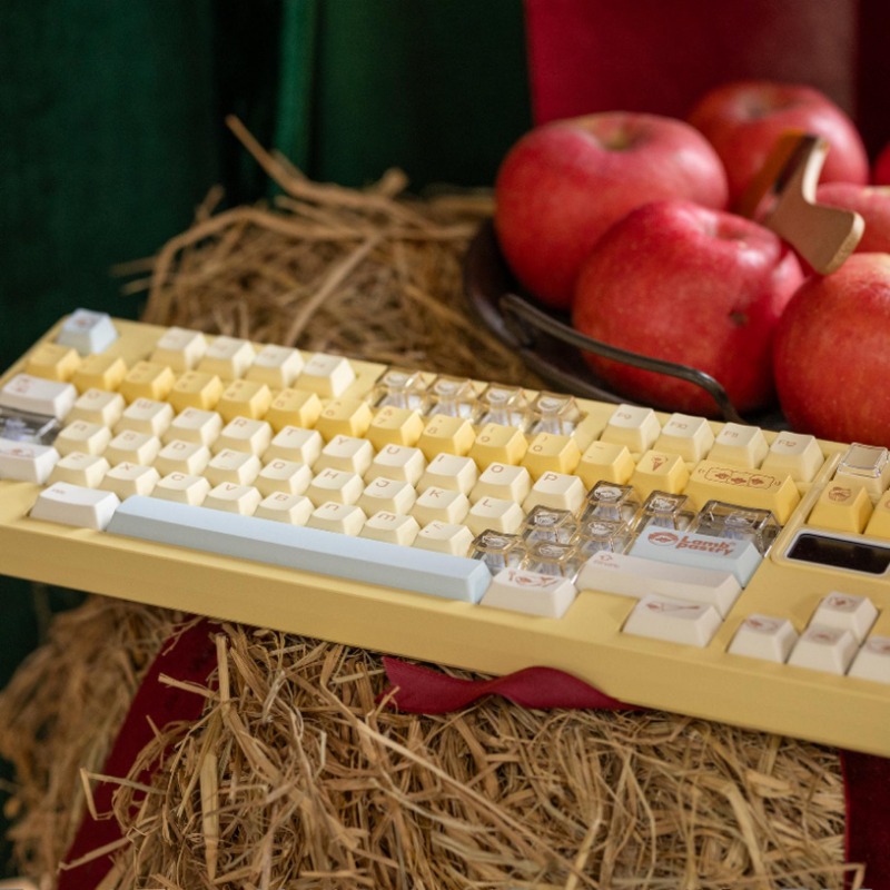 Fruit Shop Theme Keycap Set PB - огляд і ціна Pc Gaming Yellow