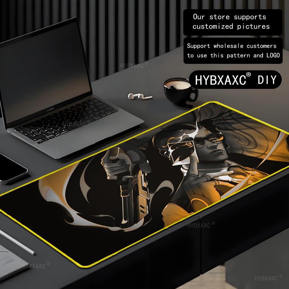 VALORANT Chamber Large Mouse P - огляд і ціна Pc Gaming Yellow