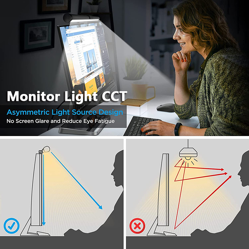 LED Monitor Light Bar RGB Step - огляд і ціна Pc Gaming Yellow