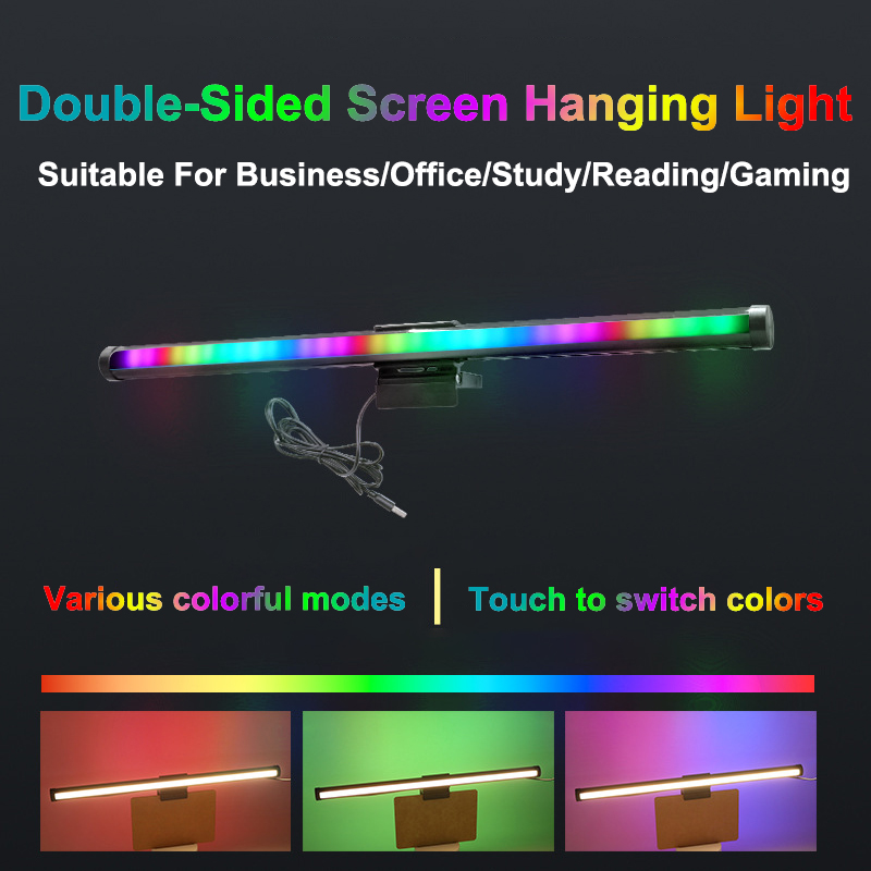 LED Monitor Light Bar RGB Step - огляд і ціна Pc Gaming Yellow