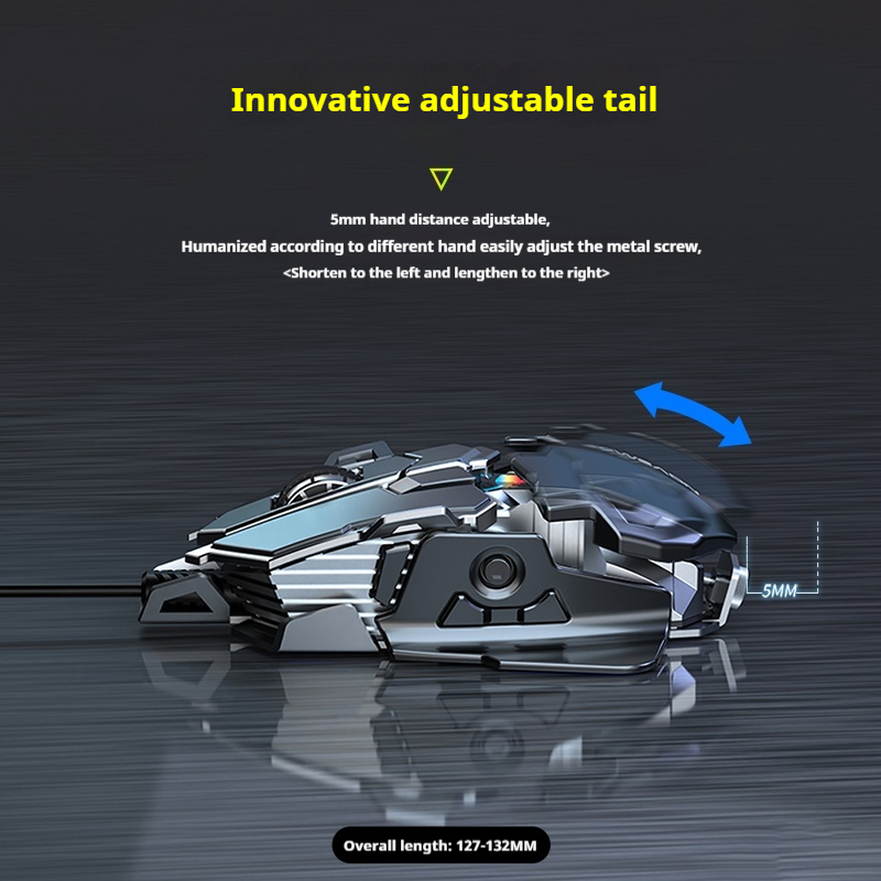 EWEADN Wired Gaming Mouse, RGB - огляд і ціна Mouse Bungee Holder