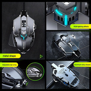 EWEADN Wired Gaming Mouse, RGB - огляд і ціна Mouse Bungee Holder