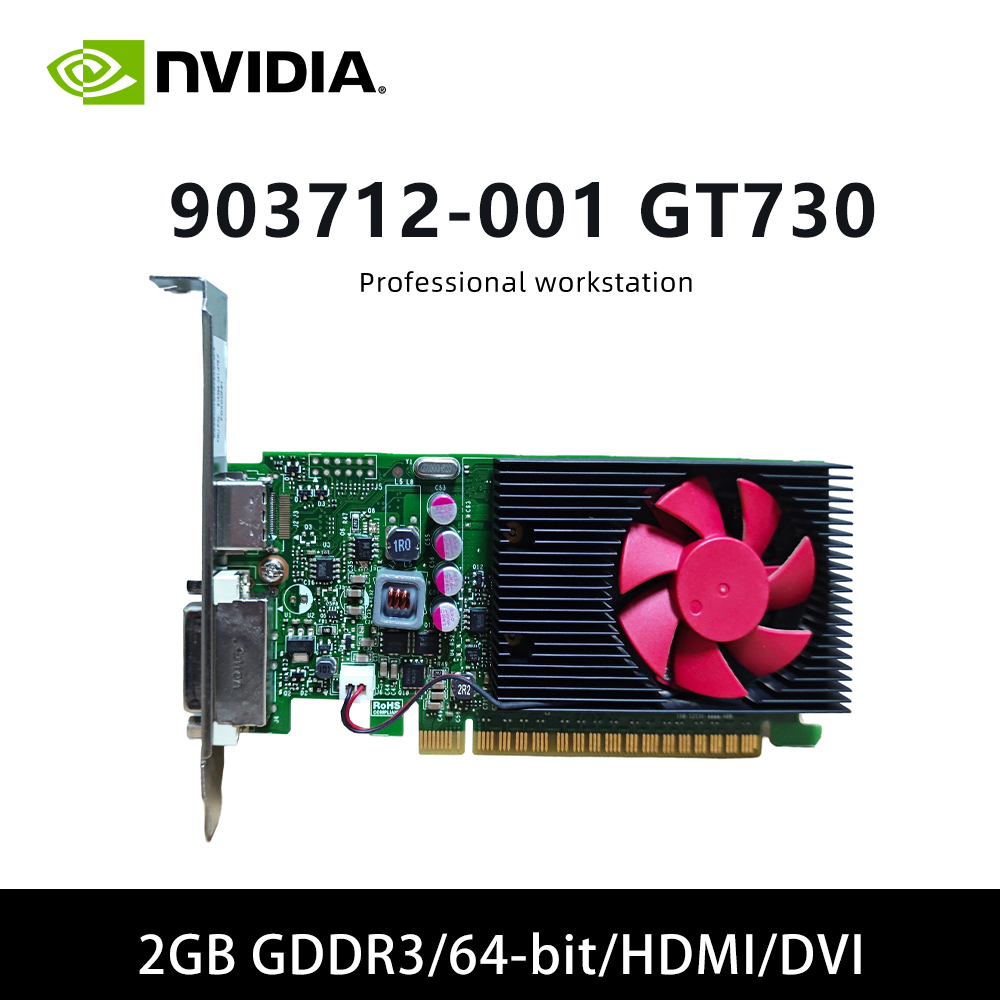 GTX 730 GPU NVIDIA GT 730 2GB  - огляд і ціна Pc Gaming Vr