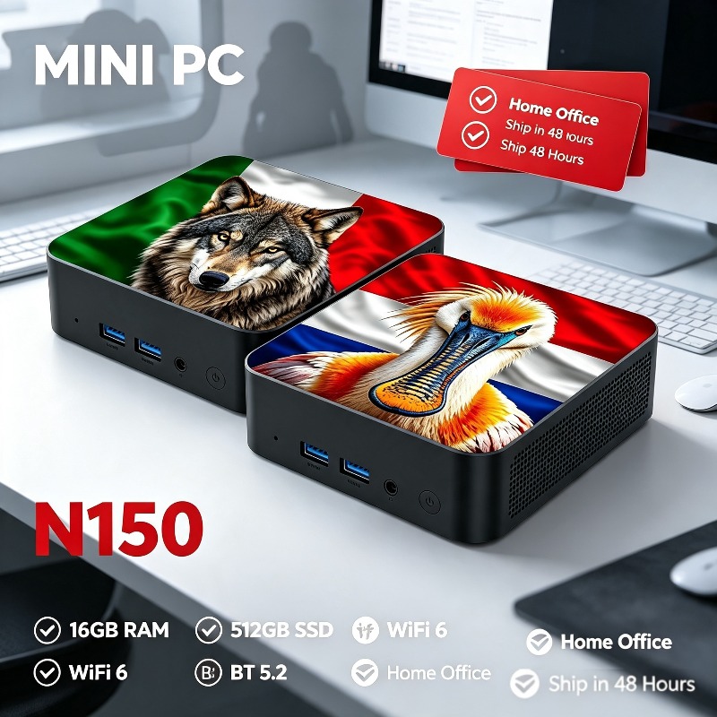 New Mini PC Computer Intel Cor - огляд і ціна Pc Gaming Laptop