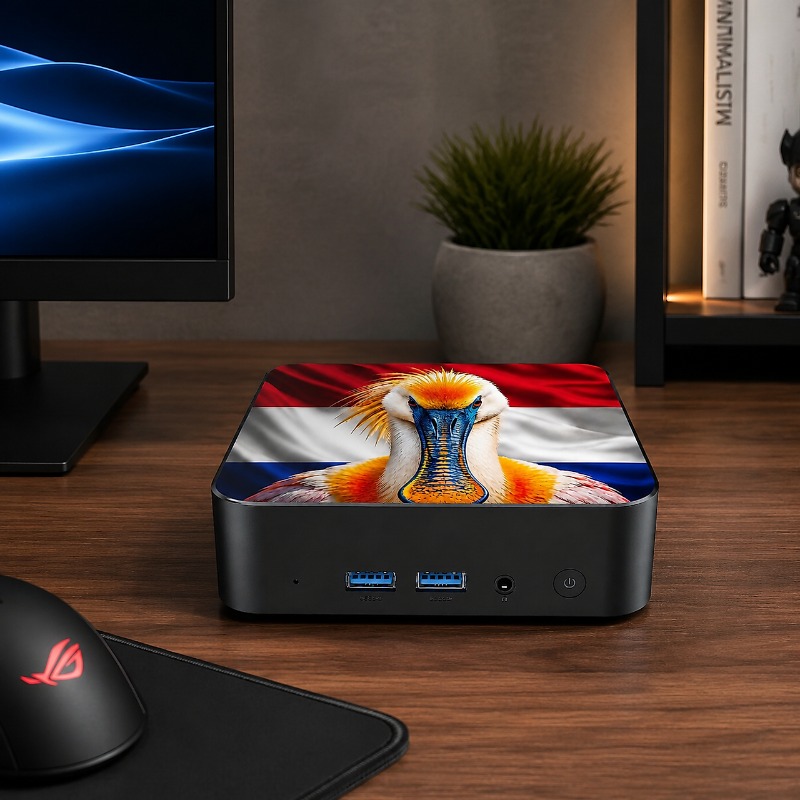 New Mini PC Computer Intel Cor - огляд і ціна Pc Gaming Laptop