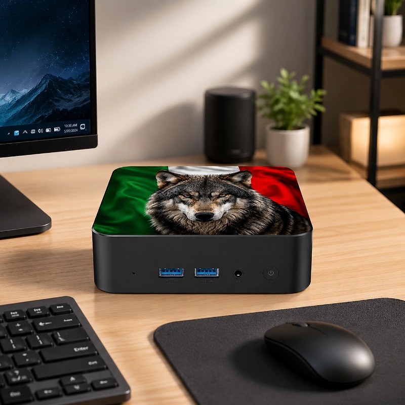 New Mini PC Computer Intel Cor - огляд і ціна Pc Gaming Laptop